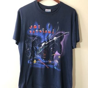 Vintage 1990 Joe Satriani Tee